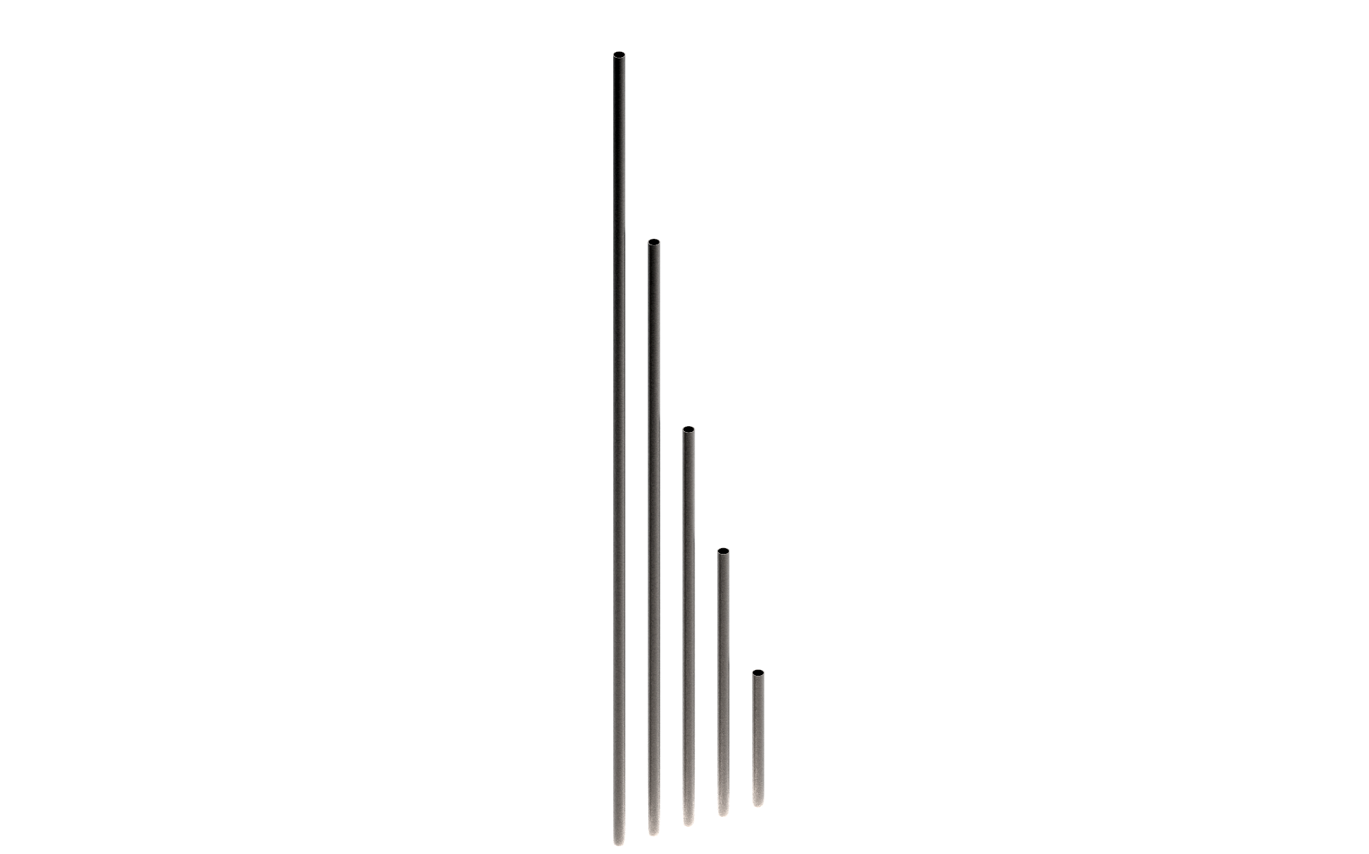 Scaffold Tube Ø48.3 x 3.2 mm
