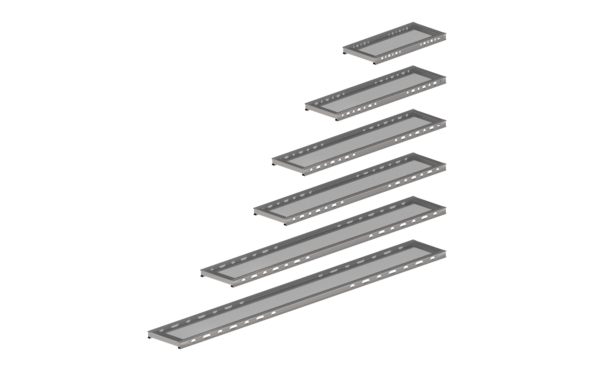 Steel Deck/Walking Platform