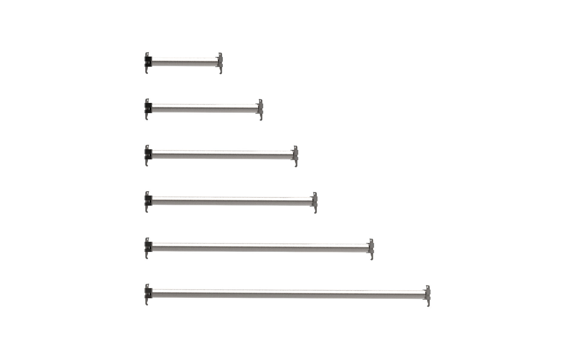 Flanged Horizontal Component
