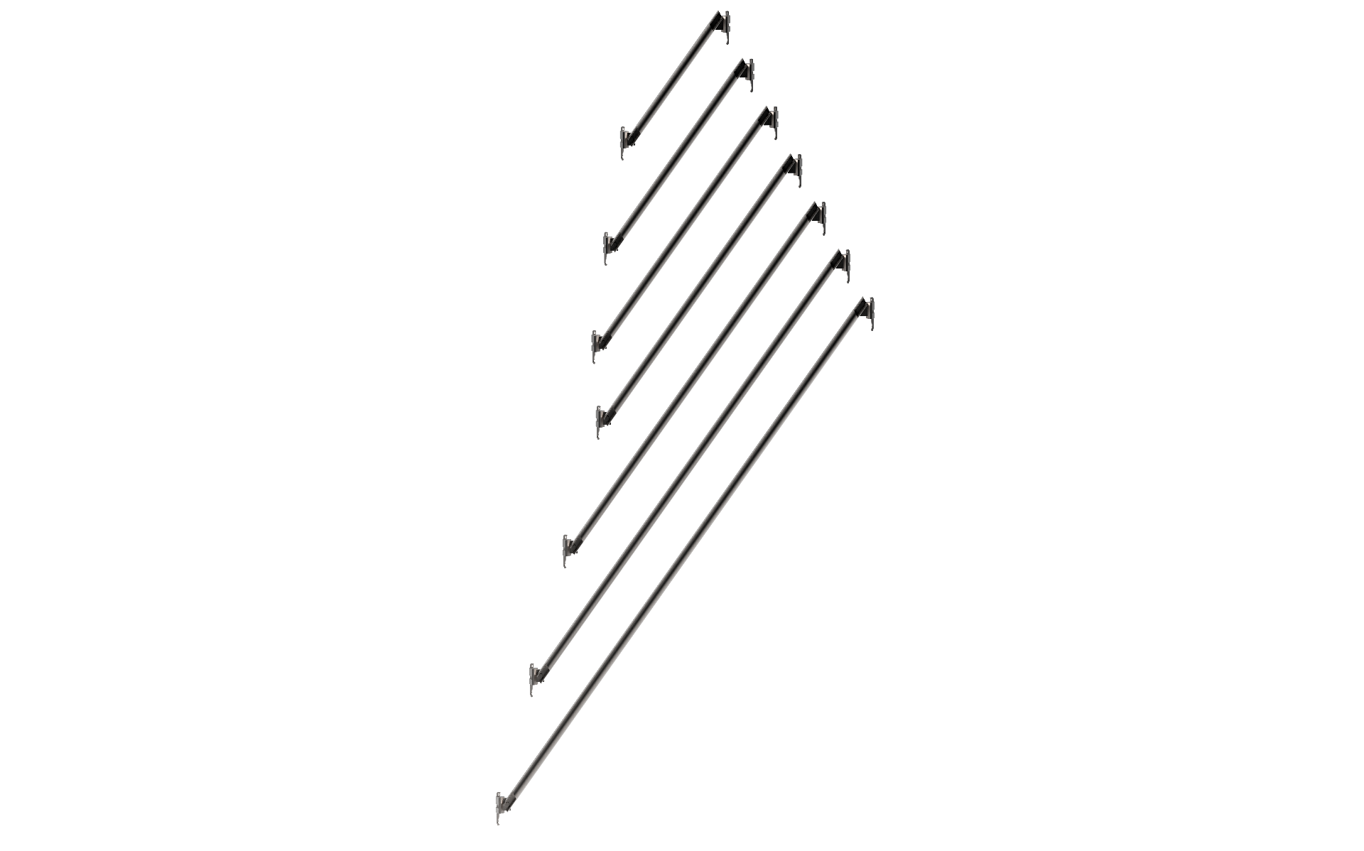 Flanged Diagonal Component