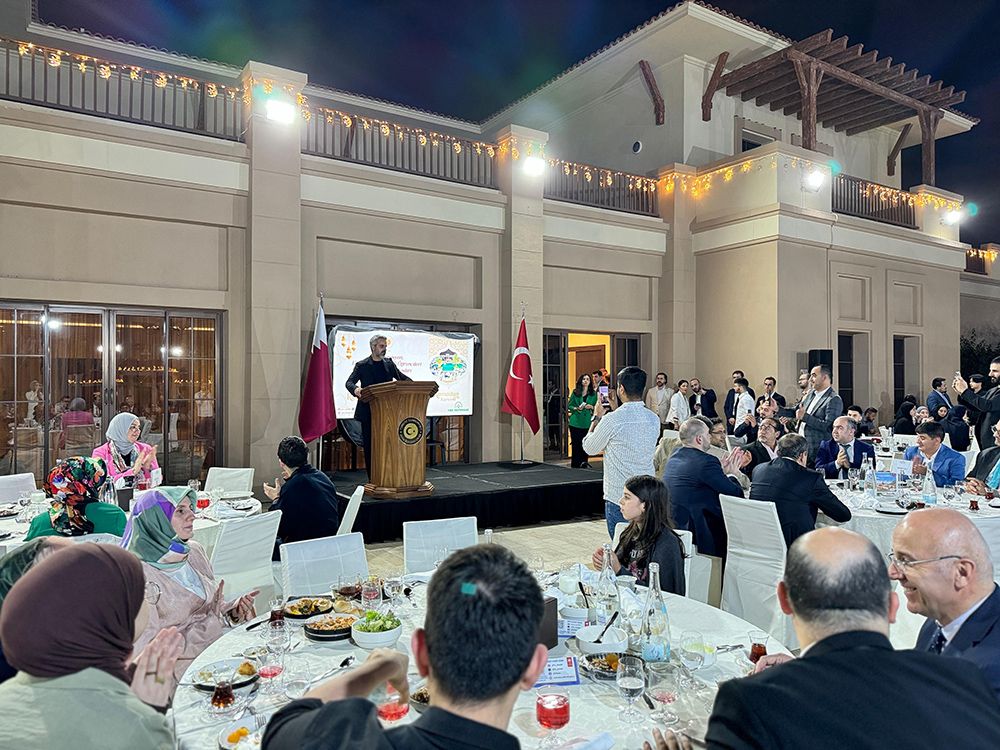 Embassy Hosts Iftar Dinner for Academics, Students, and Clients Amidst Ramadan’s Serenity