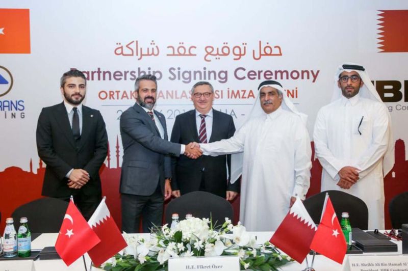 Growing trade ties boost the economies of Qatar and Turkey