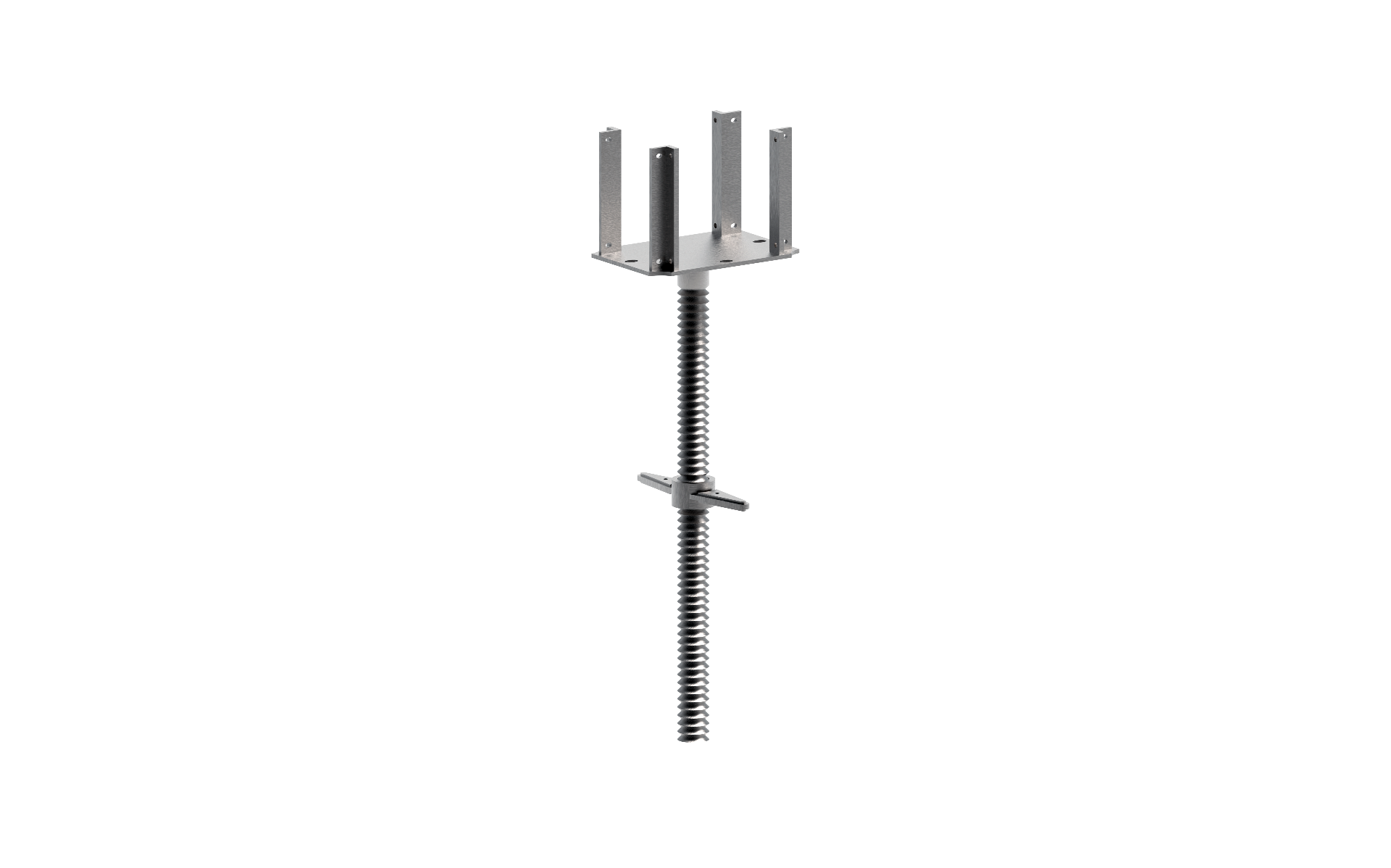 Four Way Head Screw Jack