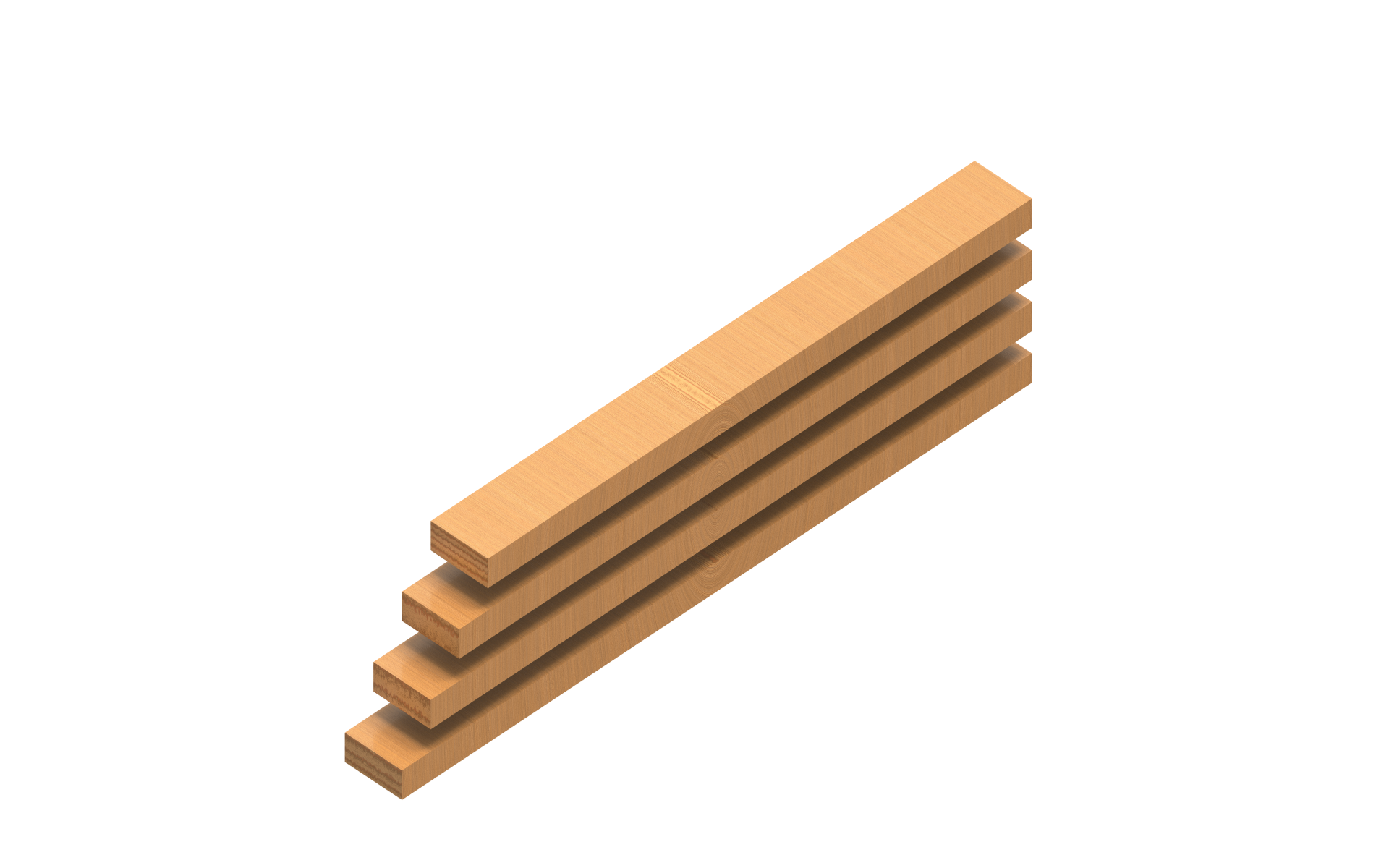 Wooden Deck (W=38 cm; H=22.5 cm)